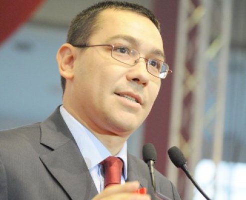 Ponta: În sistemul informatic de la POSDRU intră 350 de persoane neautorizate, e un jaf acolo